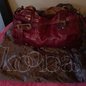 Kooba Patent leather bag